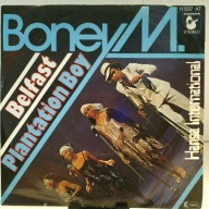 SINGLE / Boney M. – Belfast / Plantation Boy