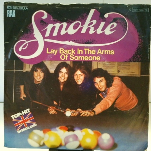 SINGLE / Smokie – Lay Back In The Arms Of Someone