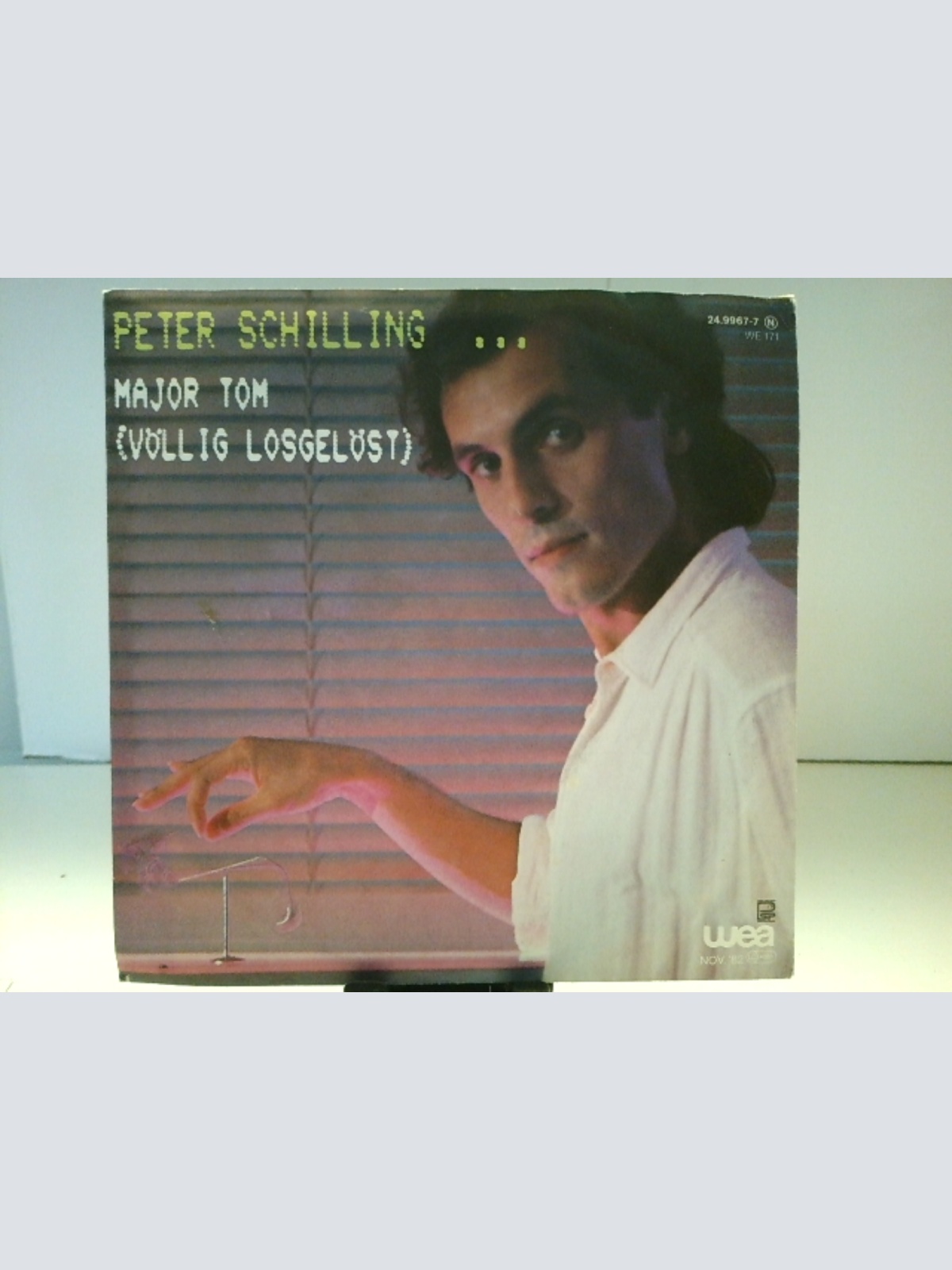 SINGLE / Peter Schilling – Major Tom (Völlig Losgelöst)