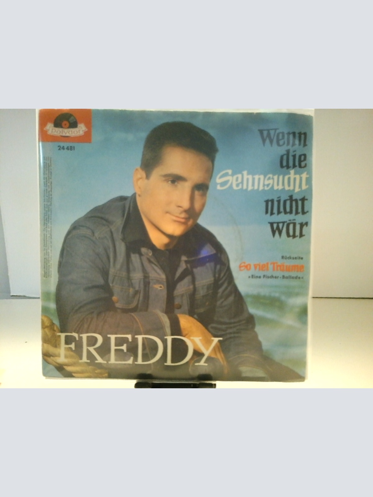 SINGLE / Freddy* – Wenn Die Sehnsucht Nicht Wär