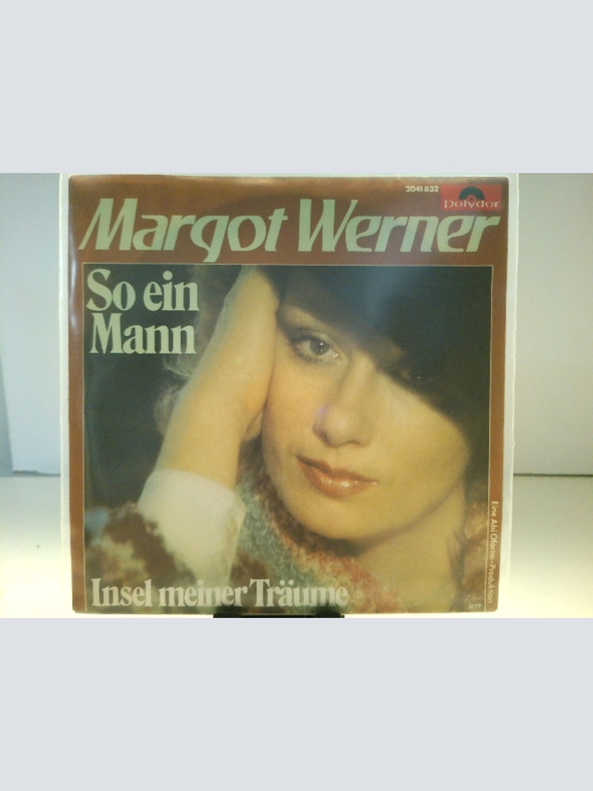 SINGLE / Margot Werner – So Ein Mann