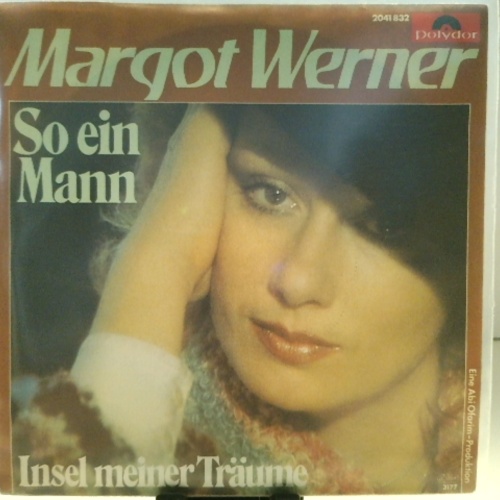 SINGLE / Margot Werner – So Ein Mann