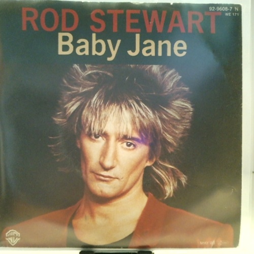 SINGLE / Rod Stewart – Baby Jane