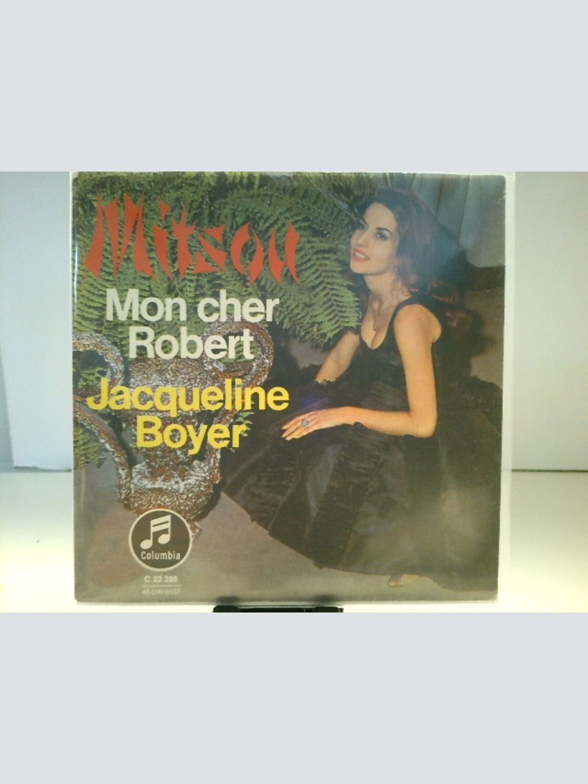 SINGLE / Jacqueline Boyer – Mitsou
