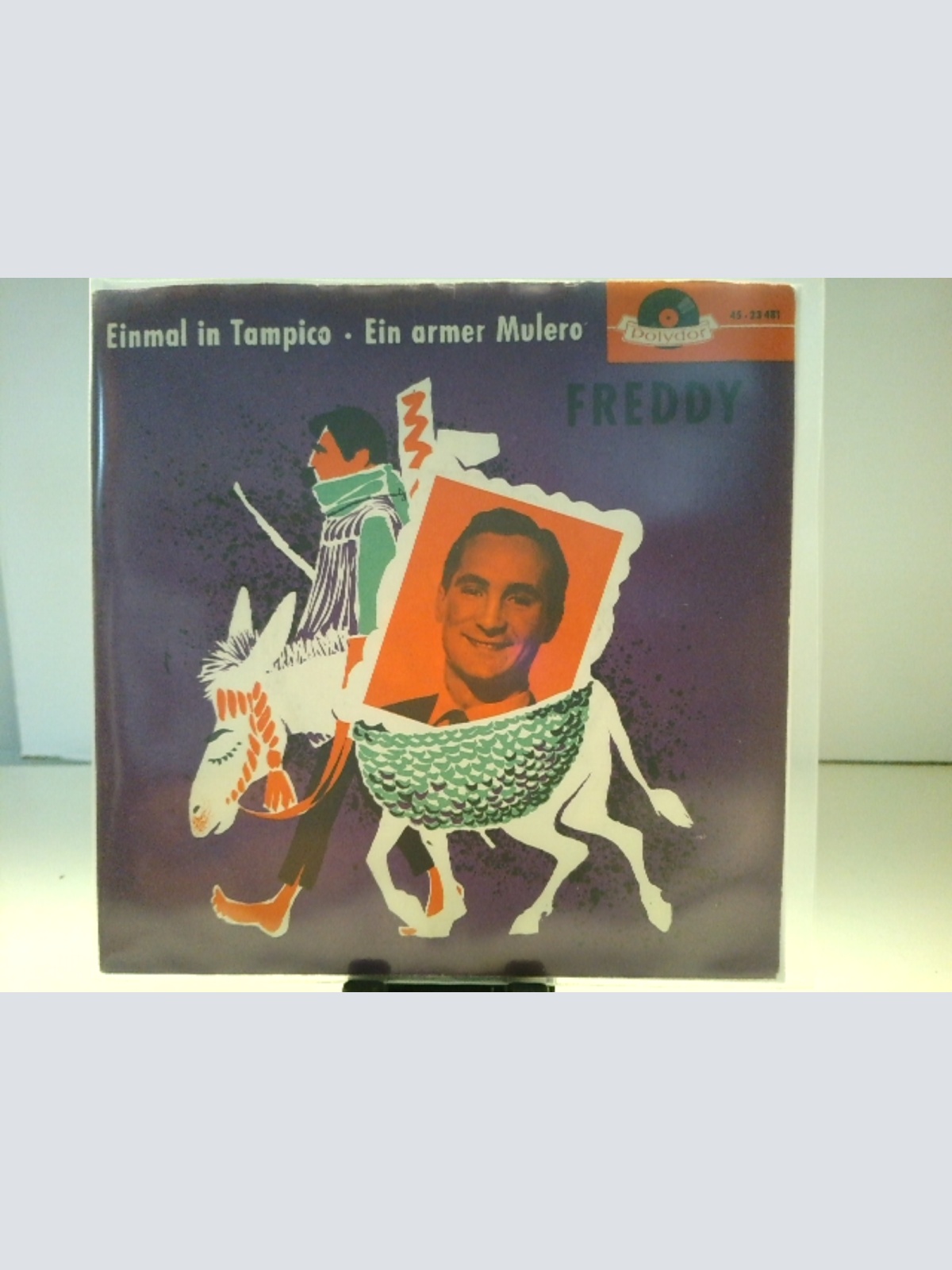 SINGLE / Freddy* – Einmal In Tampico