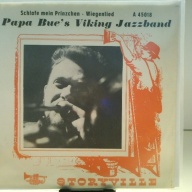 SINGLE / Papa Bue's Viking Jazz Band – Schlafe Mein Prinzchen / Wiegenlied