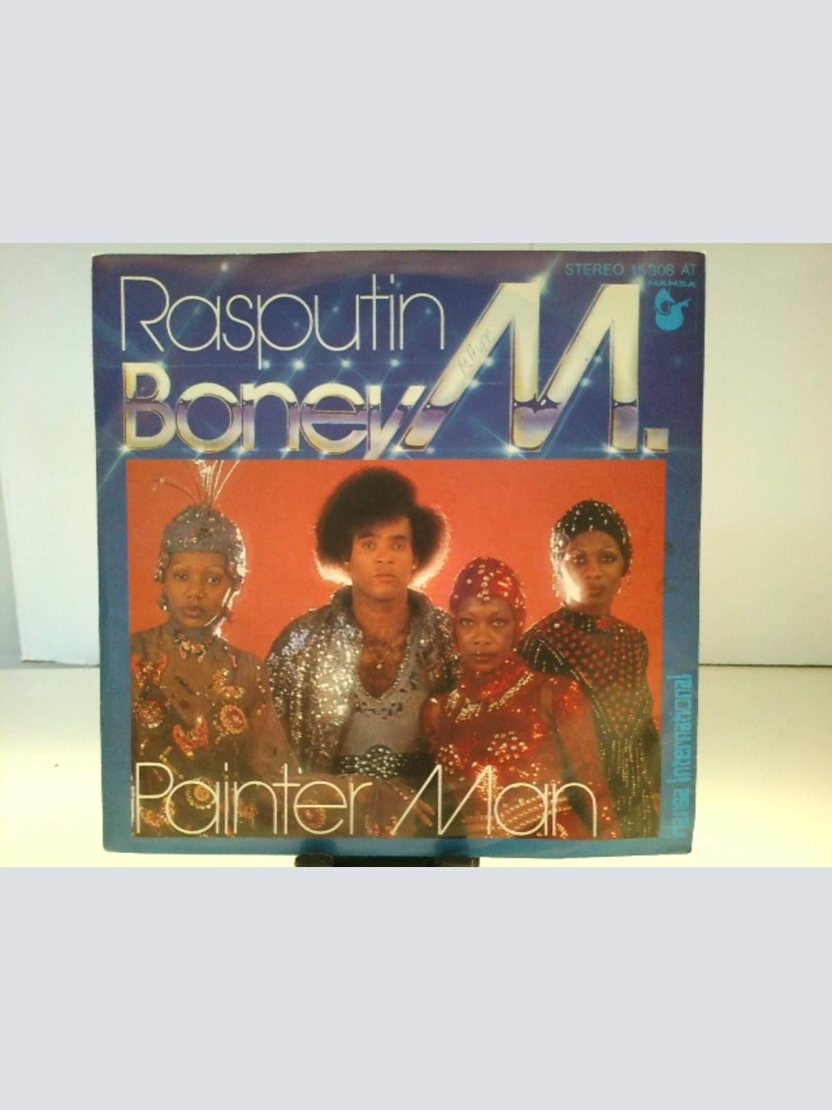 SINGLE / Boney M. – Rasputin / Painter Man