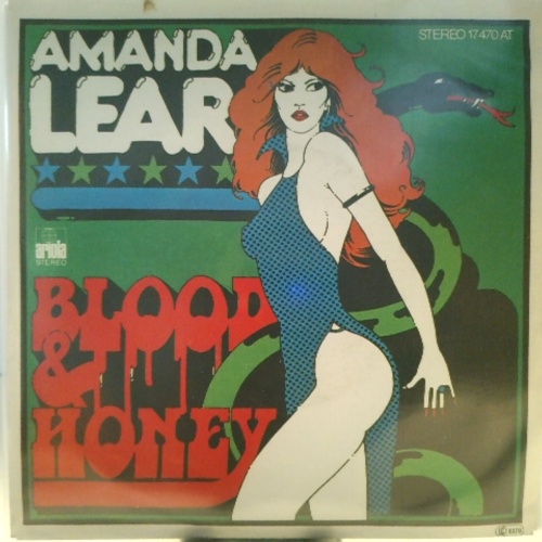 SINGLE / Amanda Lear – Blood & Honey