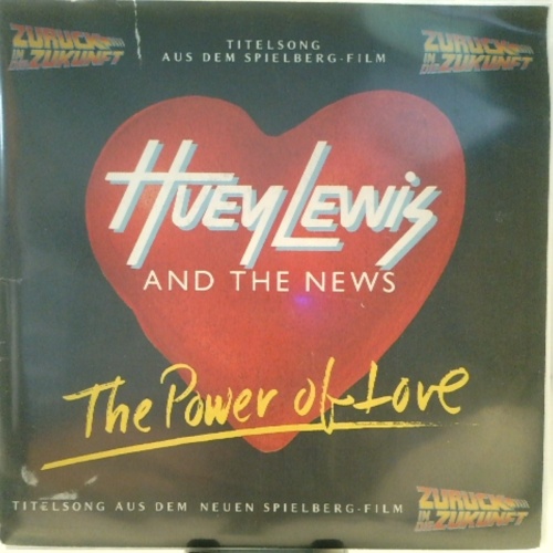 SINGLE / Huey Lewis And The News* – The Power Of Love