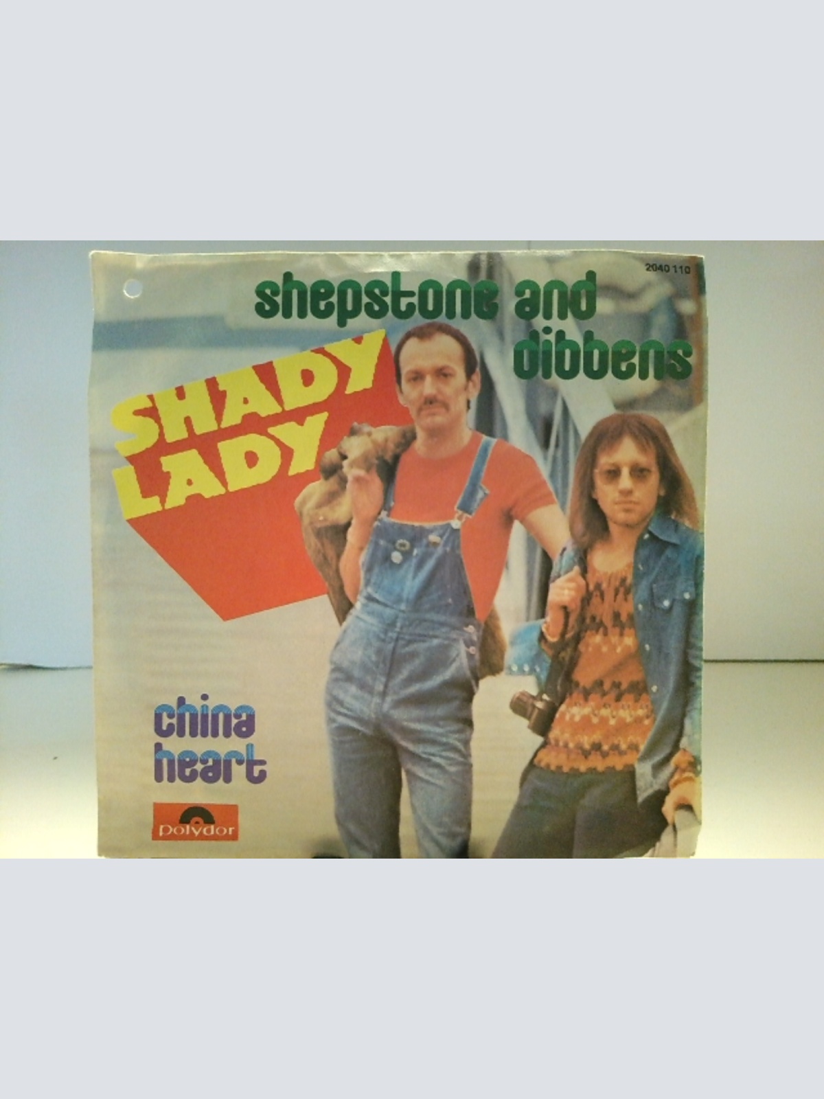 SINGLE / Shepstone And Dibbens* – Shady Lady