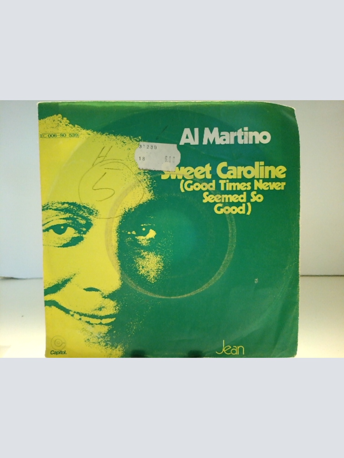 SINGLE / Al Martino – Sweet Caroline (Good Times Never Seemed So Good)