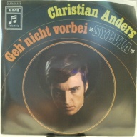 SINGLE / Christian Anders – Geh' Nicht Vorbei / Sylvia