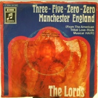 SINGLE / The Lords – Three-Five-Zero-Zero / Manchester England