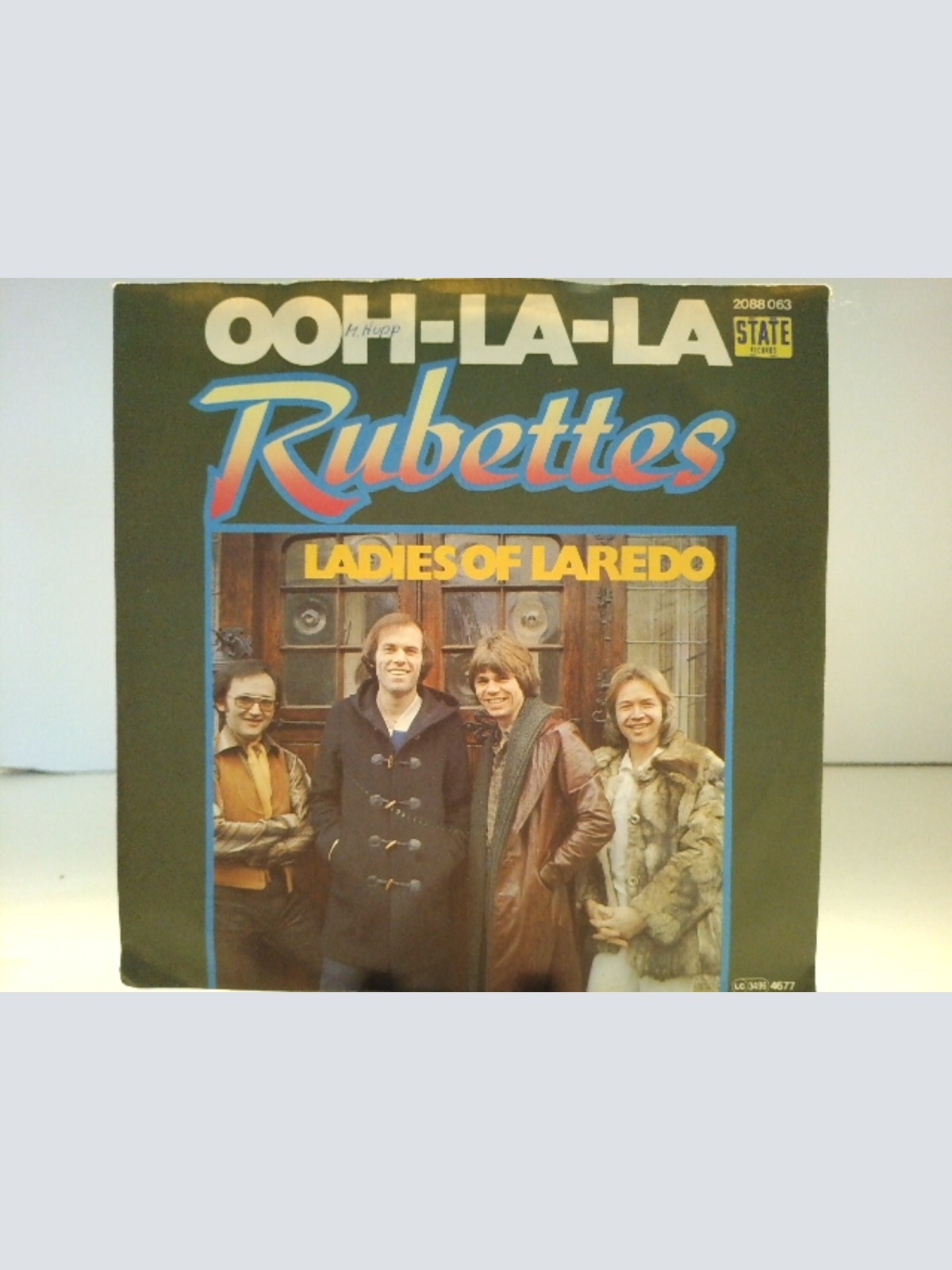 SINGLE / Rubettes* – Ooh-La-La