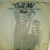 SINGLE / Blondie – Call Me