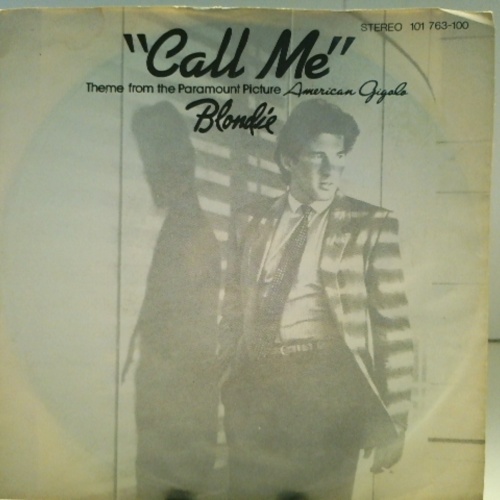 SINGLE / Blondie – Call Me