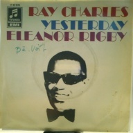 SINGLE / Ray Charles – Yesterday / Eleanor Rigby