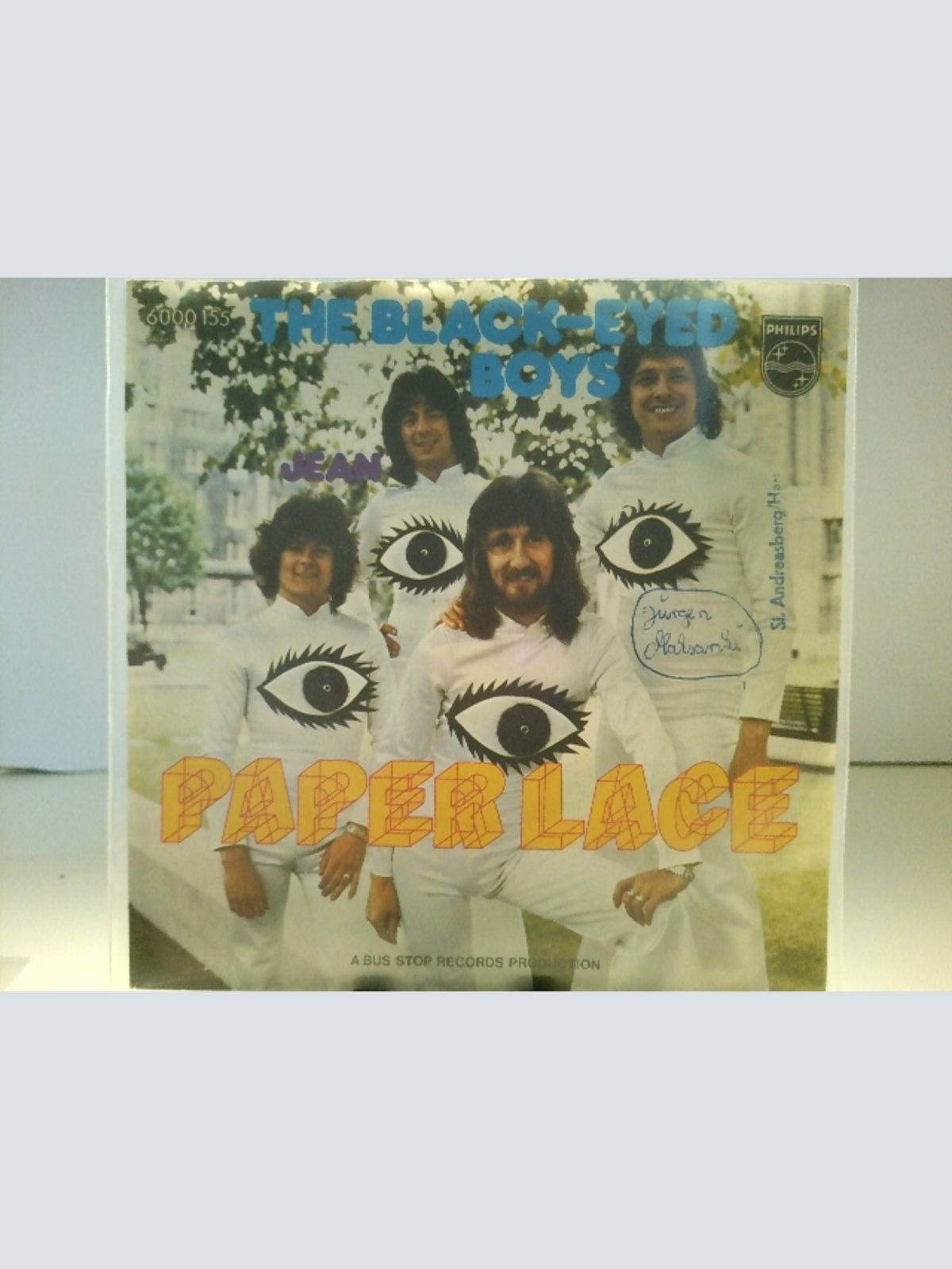 SINGLE / Paper Lace – The Black-Eyed Boys