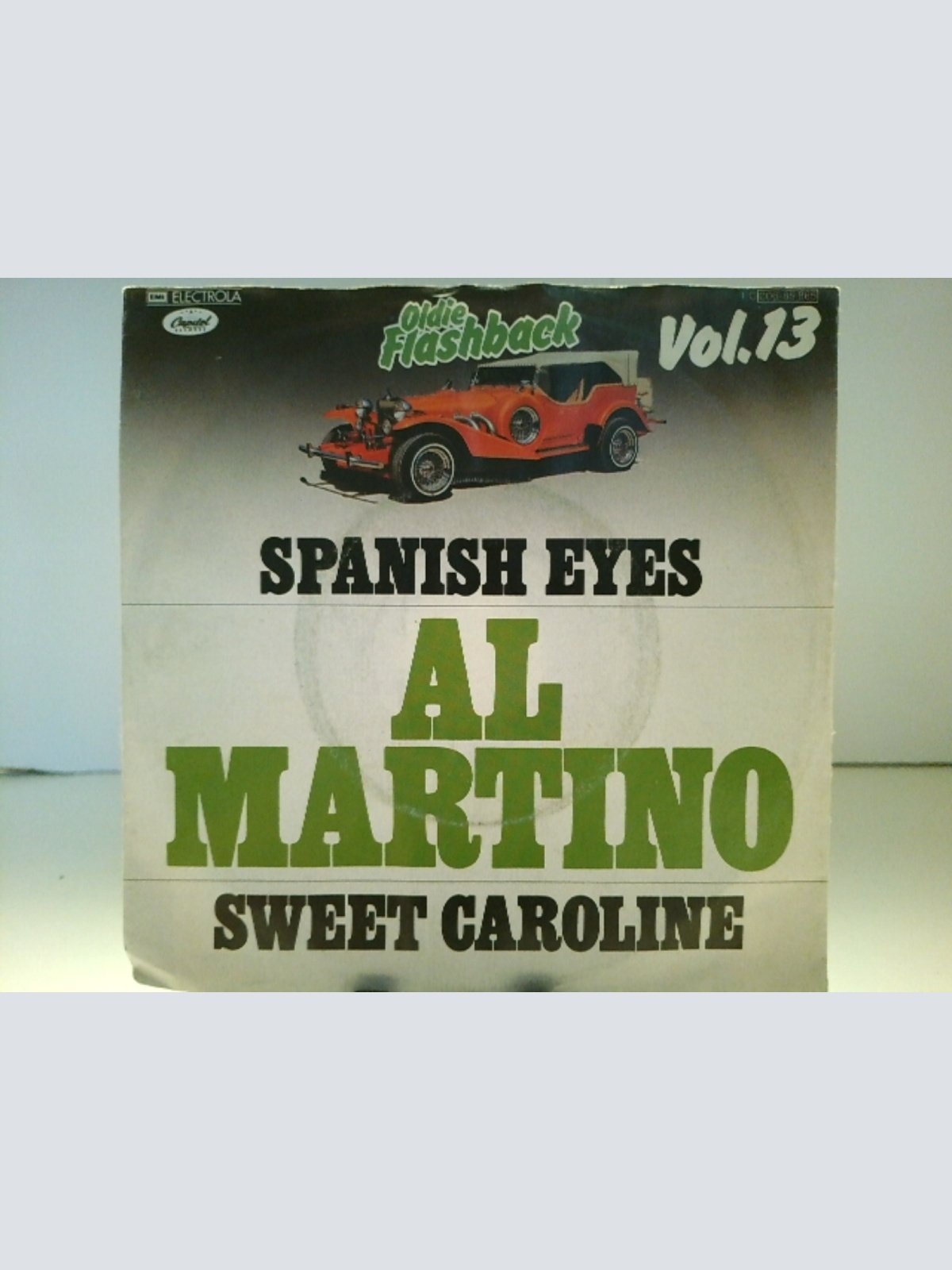 SINGLE / Al Martino – Spanish Eyes / Sweet Caroline