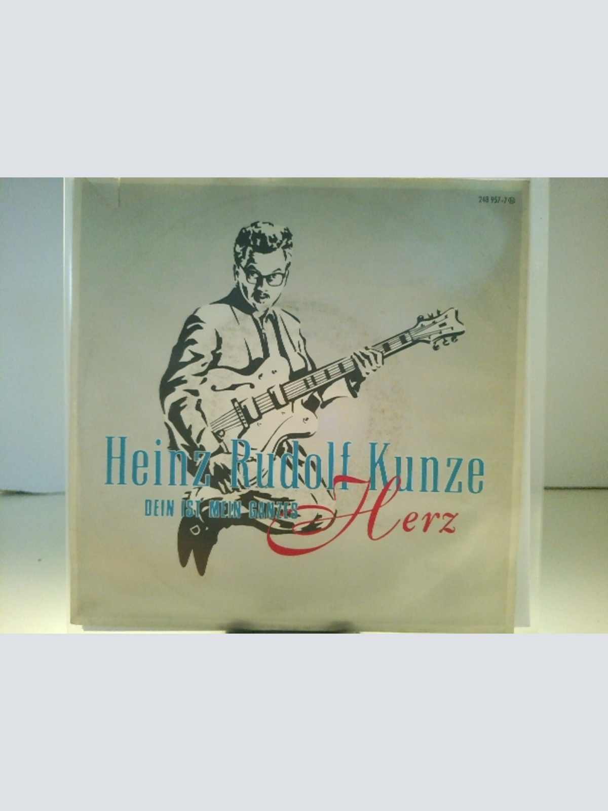 SINGLE / Heinz Rudolf Kunze – Dein Ist Mein Ganzes Herz