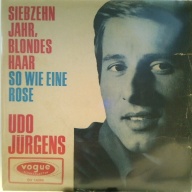 SINGLE / Udo Jürgens – Siebzehn Jahr, Blondes Haar