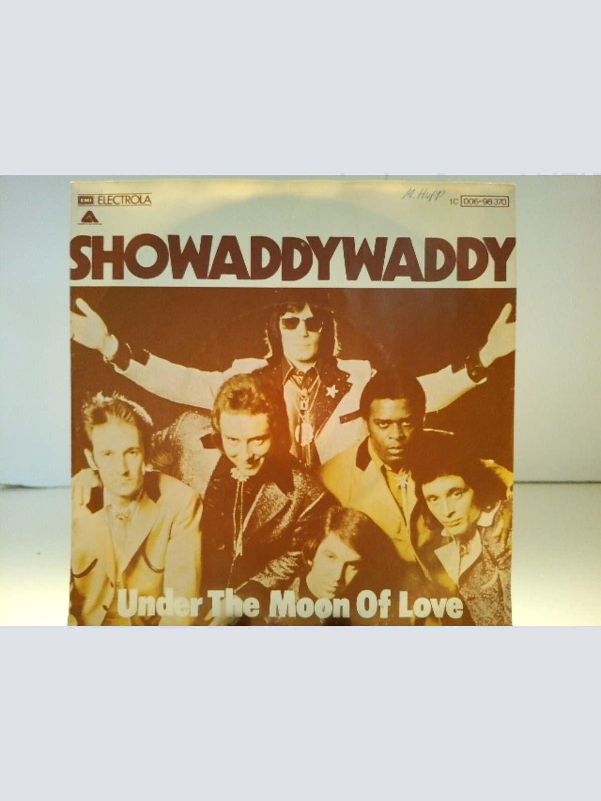 SINGLE / Showaddywaddy – Under The Moon Of Love