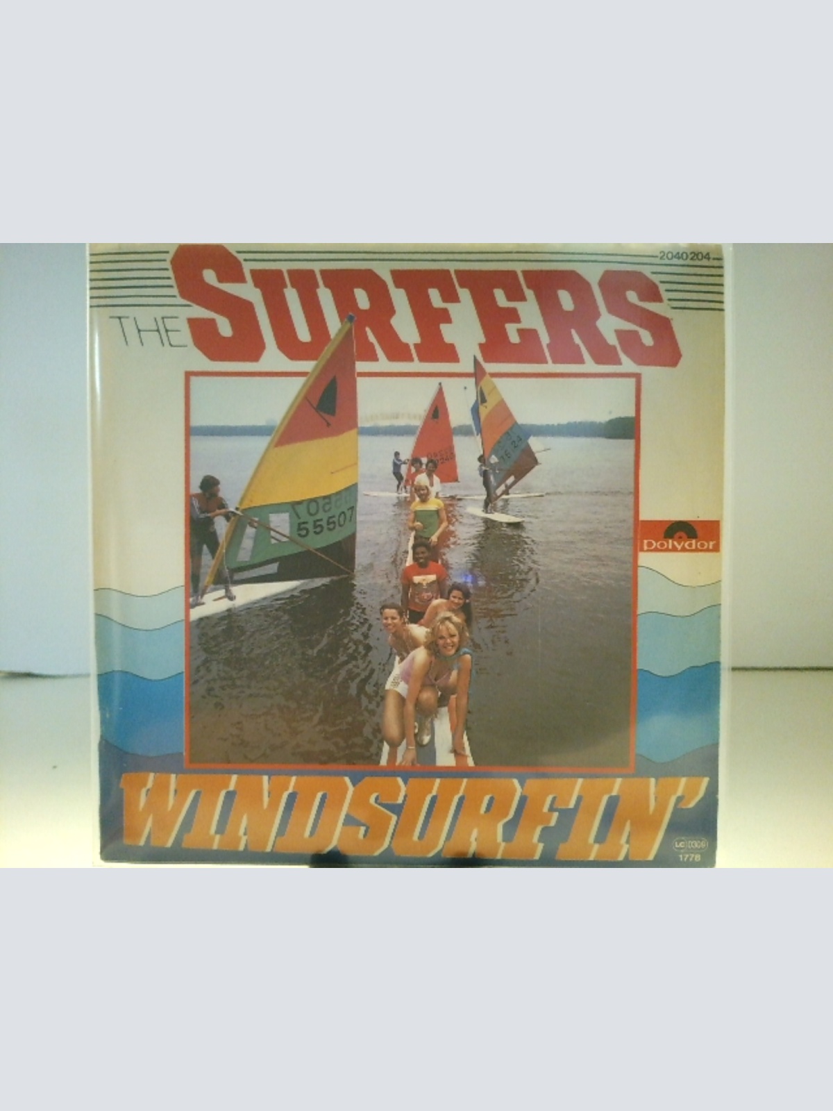 SINGLE / The Surfers – Windsurfin'