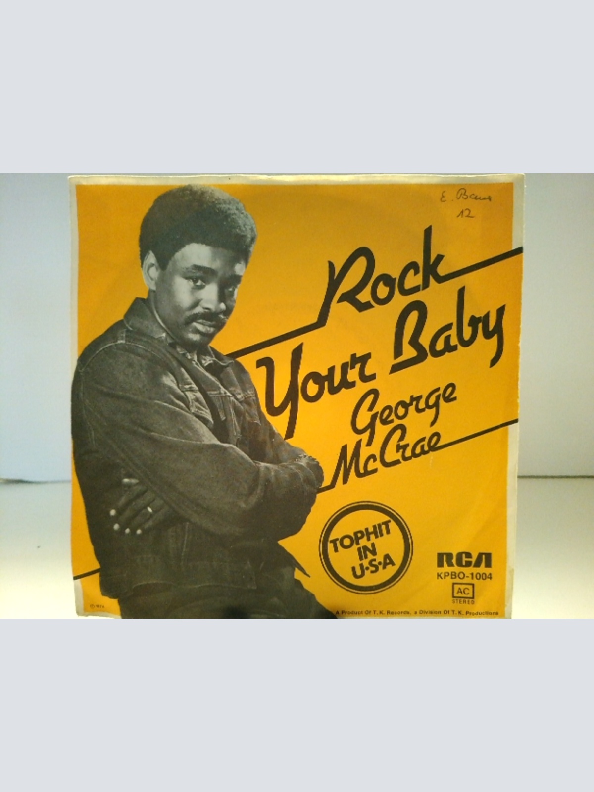 SINGLE / George McCrae – Rock Your Baby