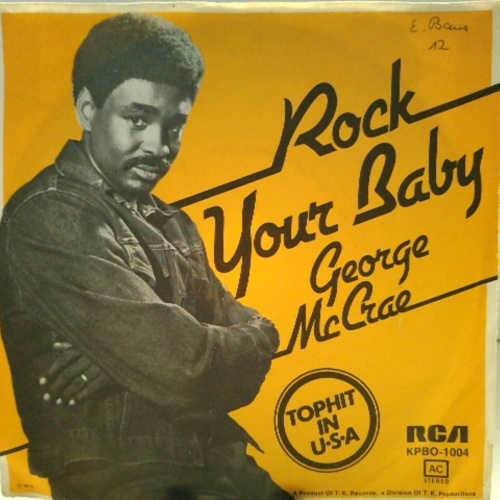 SINGLE / George McCrae – Rock Your Baby