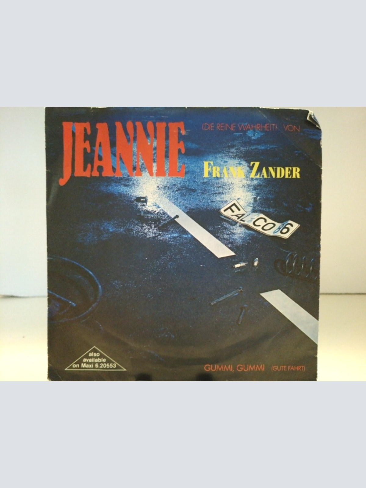 SINGLE / Frank Zander – Jeannie (Die Reine Wahrheit)