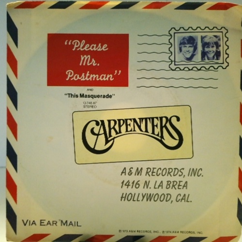 SINGLE / Carpenters – Please Mr. Postman