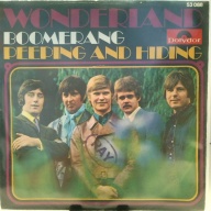 SINGLE / Wonderland (8) – Boomerang / Peeping And Hiding
