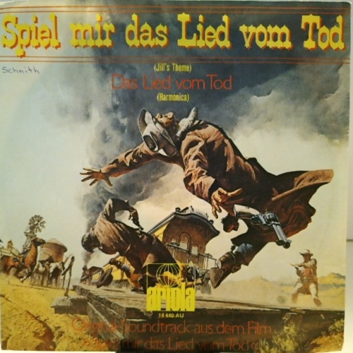 SINGLE / Ennio Morricone – Spiel Mir Das Lied Vom Tod