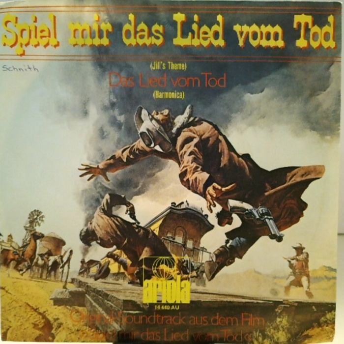 SINGLE / Ennio Morricone – Spiel Mir Das Lied Vom Tod