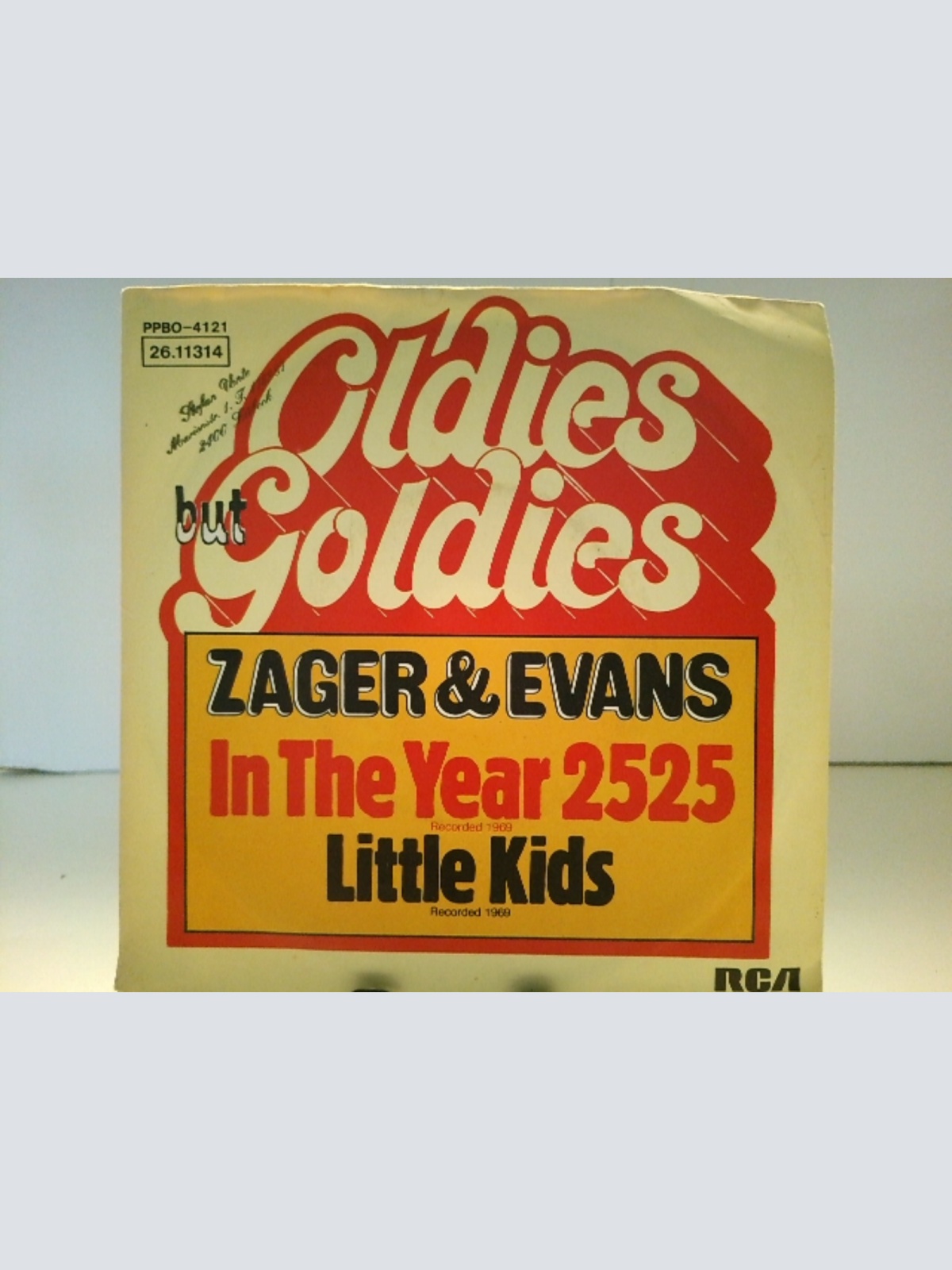 SINGLE / Zager & Evans – In The Year 2525 / Little Kids