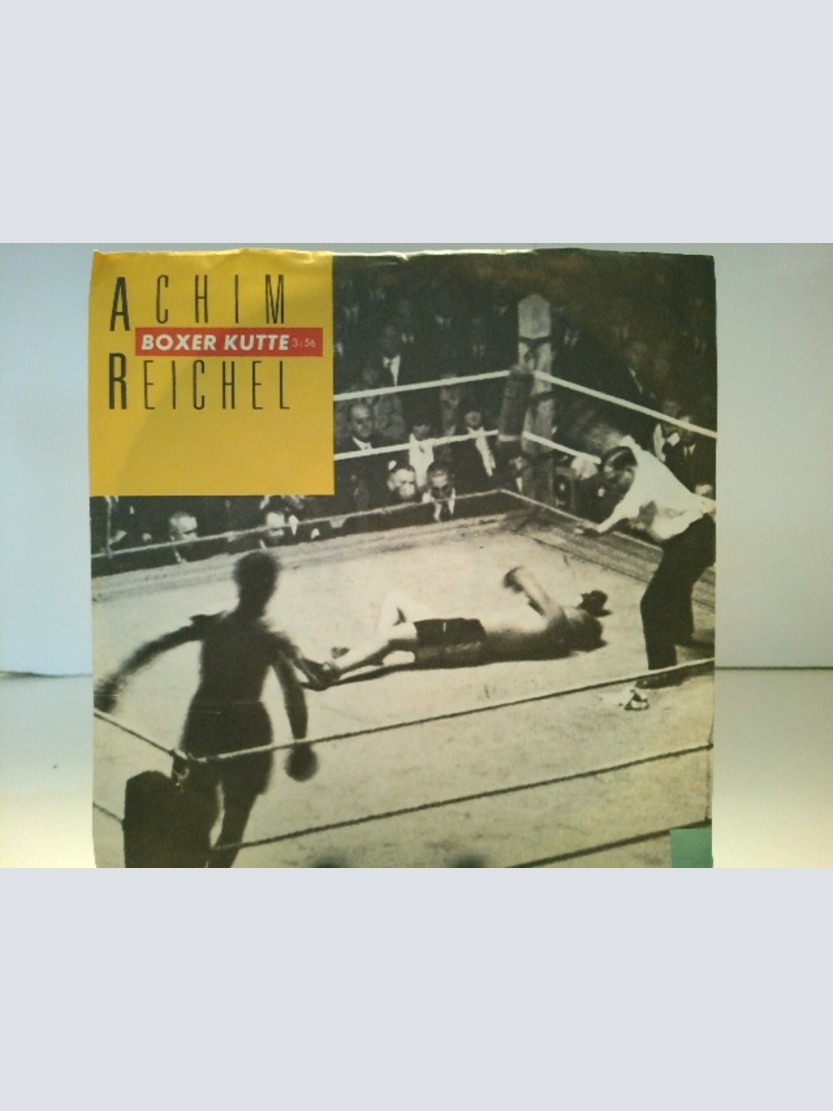SINGLE / Achim Reichel – Boxer Kutte