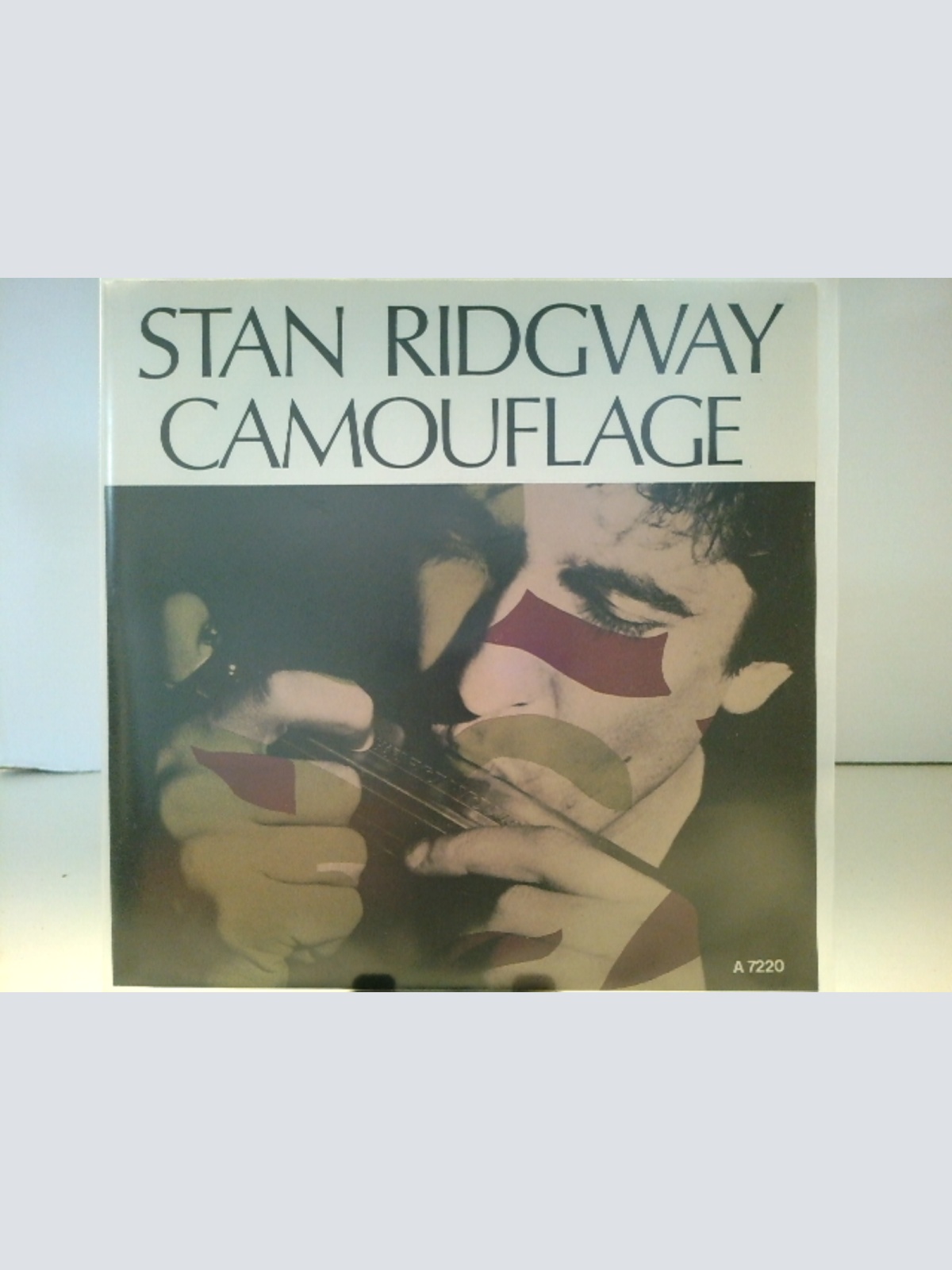 SINGLE / Stan Ridgway – Camouflage