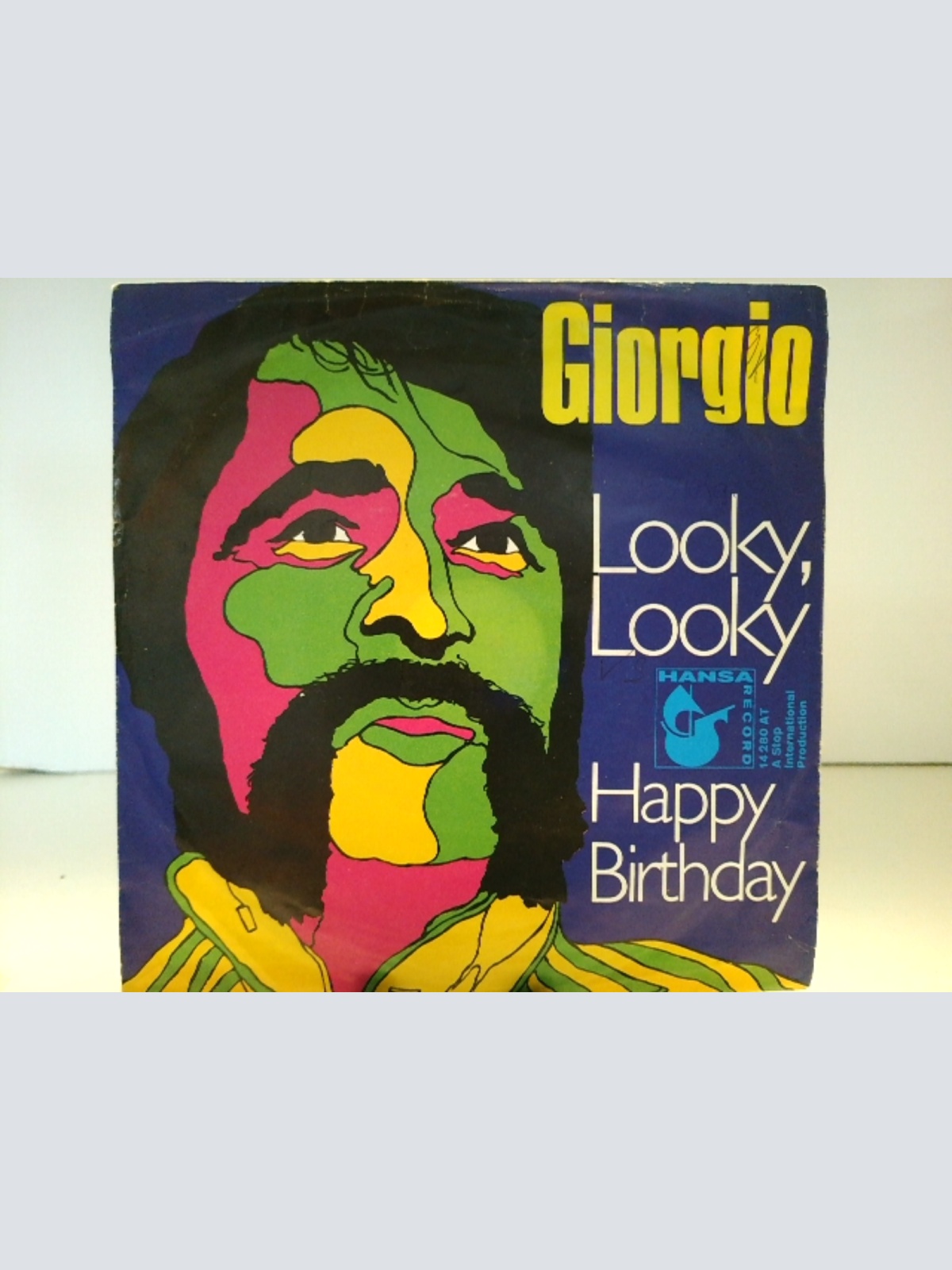 SINGLE / Giorgio* – Looky, Looky