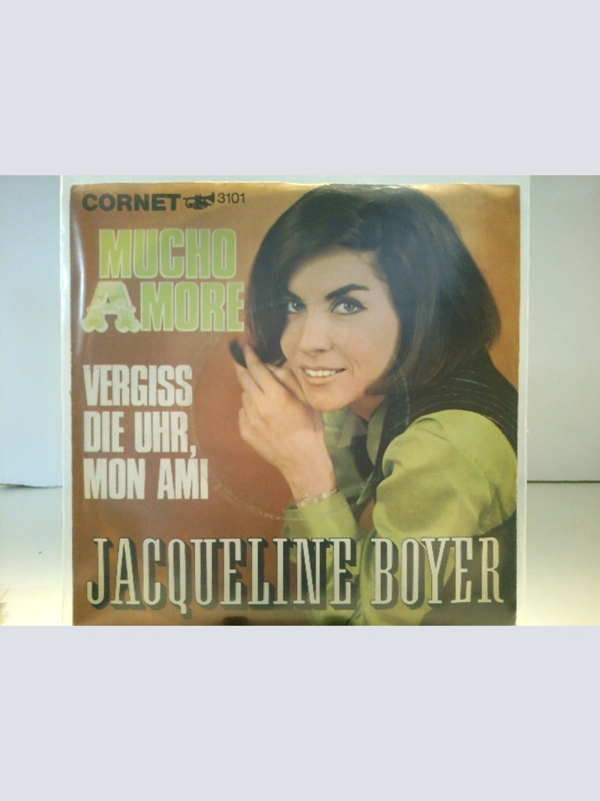 SINGLE / Jacqueline Boyer – Mucho Amore