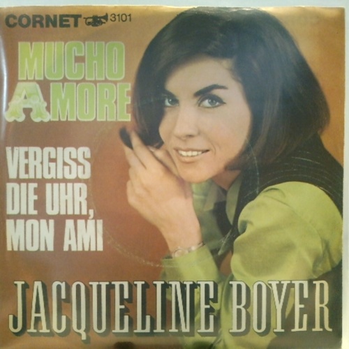 SINGLE / Jacqueline Boyer – Mucho Amore