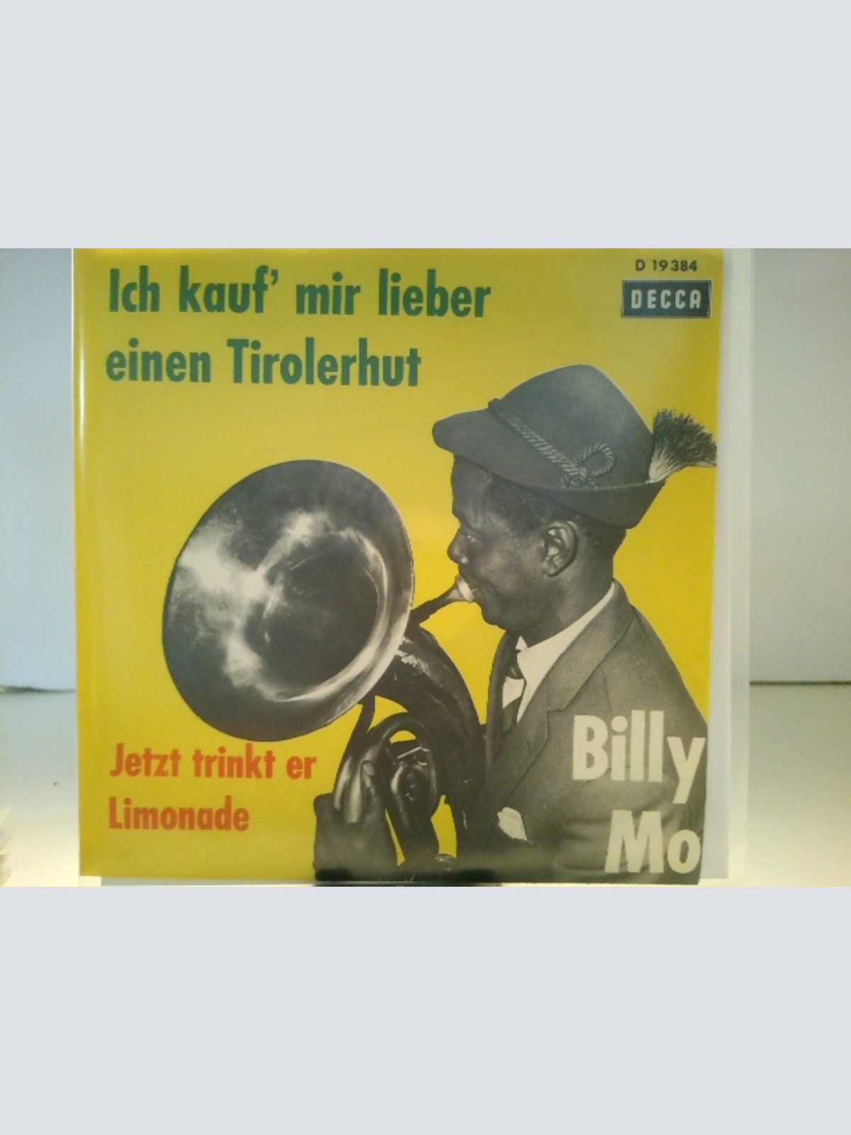 SINGLE / Billy Mo – Ich Kauf' Mir Lieber Einen Tirolerhut