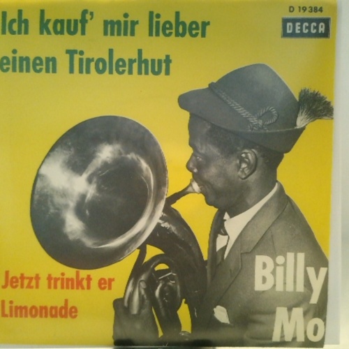 SINGLE / Billy Mo – Ich Kauf' Mir Lieber Einen Tirolerhut