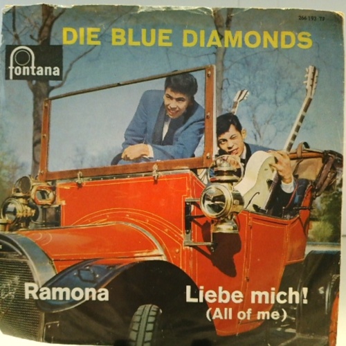 SINGLE / Die Blue Diamonds* – Ramona / Liebe Mich!