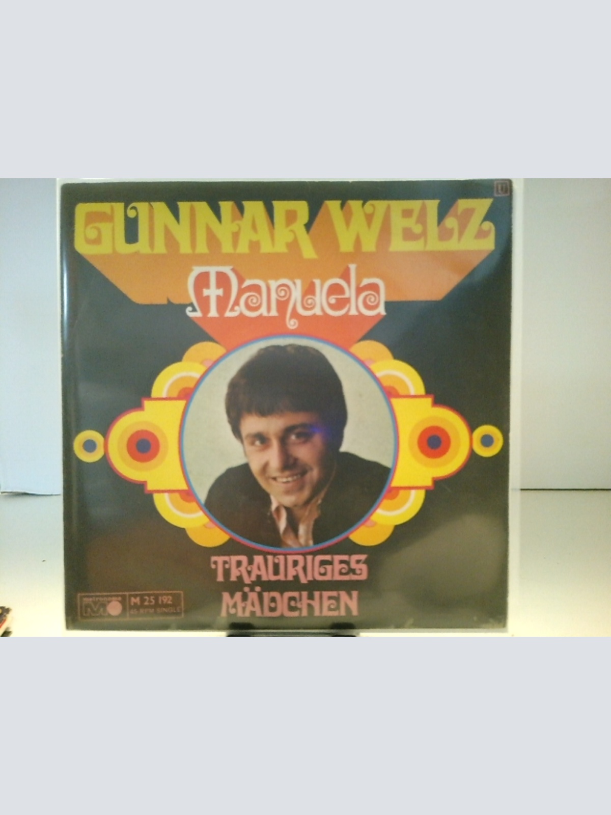 SINGLE / Gunnar Welz – Manuela
