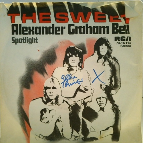 SINGLE / The Sweet – Alexander Graham Bell