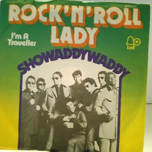 SINGLE / Showaddywaddy – Rock 'N' Roll Lady