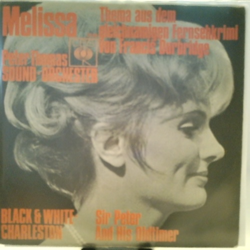 SINGLE / Peter Thomas Sound Orchester* / Sir Peter And His Oldtimer – Melissa