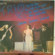 SINGLE / Trio – Da Da Da Ich Lieb Dich Nicht Du Liebst Mich Nicht Aha Aha Aha / Sabine Sabine Sabine
