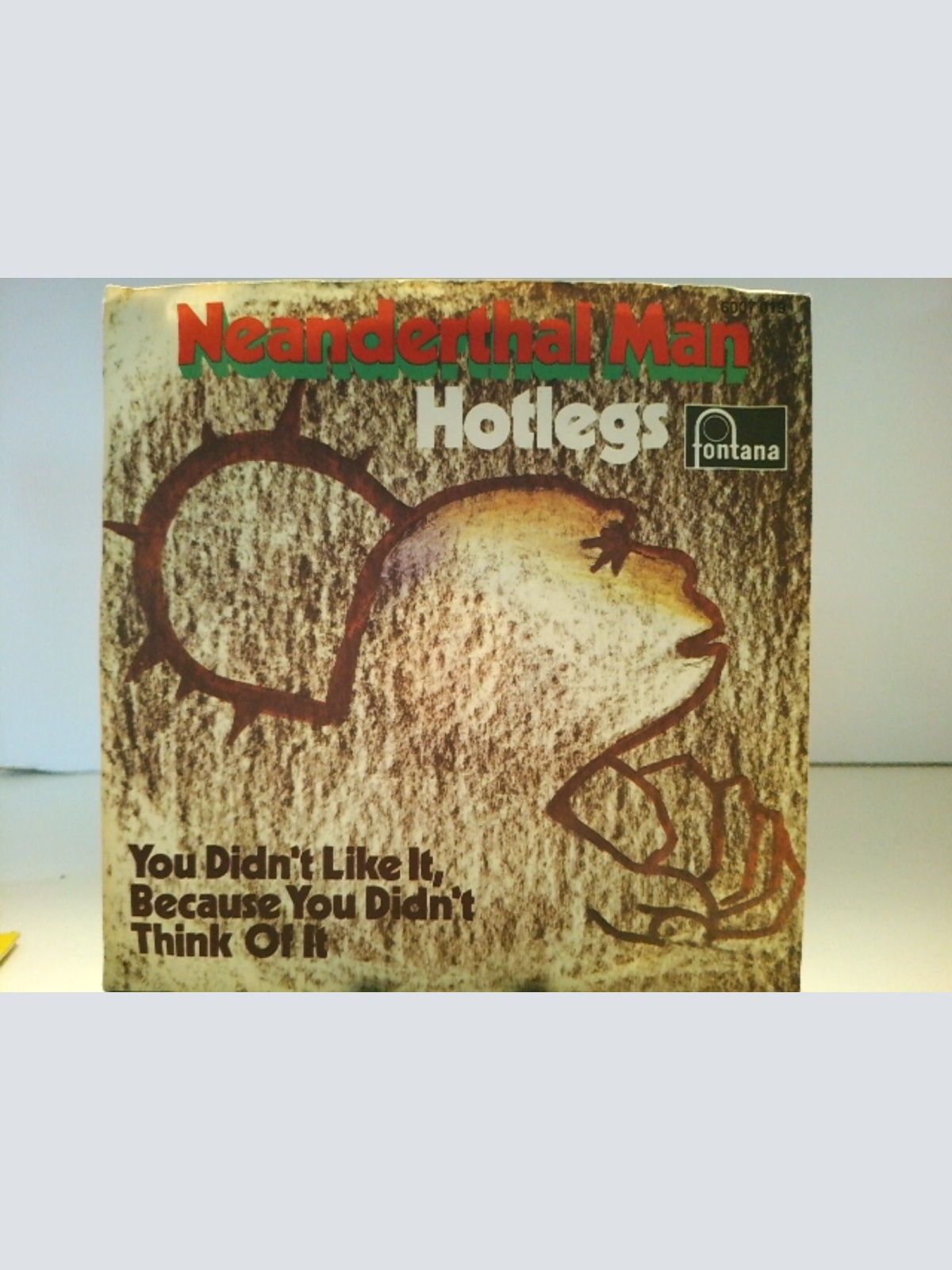 SINGLE / Hotlegs – Neanderthal Man