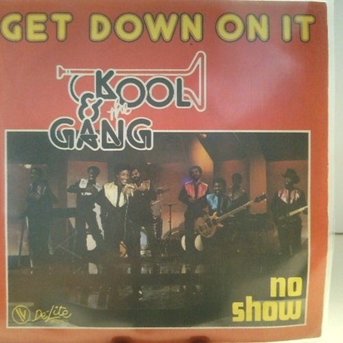 SINGLE / Kool & The Gang – Get Down On It